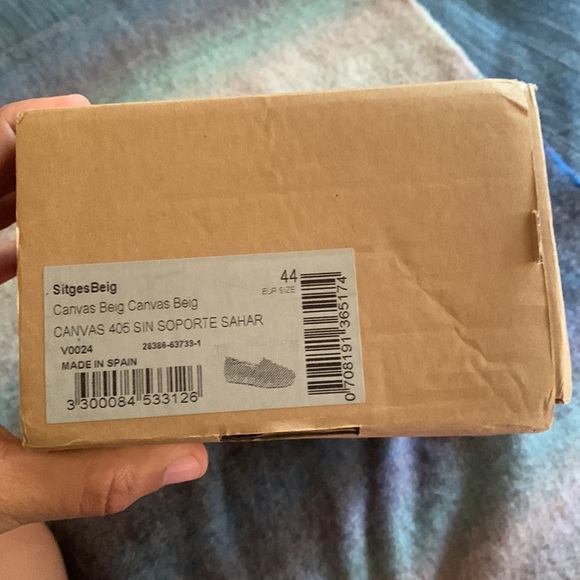 NEW IN BOX VISCATA Beige Espadrille Loafers // Size 44 [Shipping without box] - Picture 5 of 5